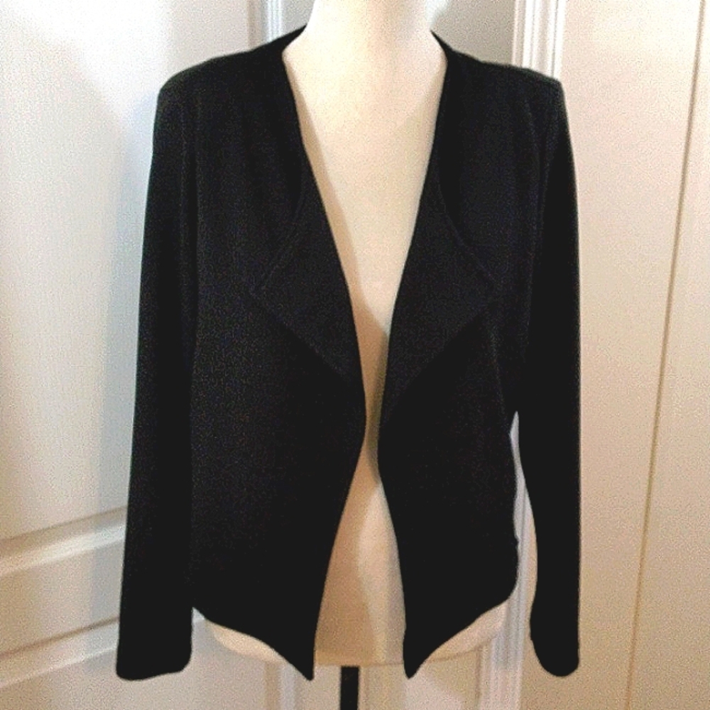 Stoosh Womens XL Black Blazer